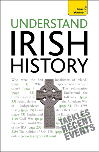 Understand Irish History book cover by Finbar Madden
