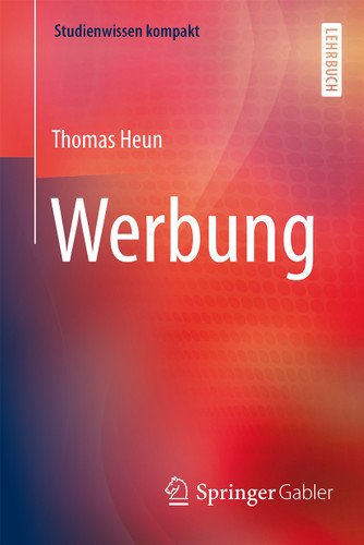 Werbung (Studienwissen kompakt) book cover by Thomas Heun