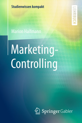 Marketing-Controlling (Studienwissen kompakt) book cover by Marion Halfmann