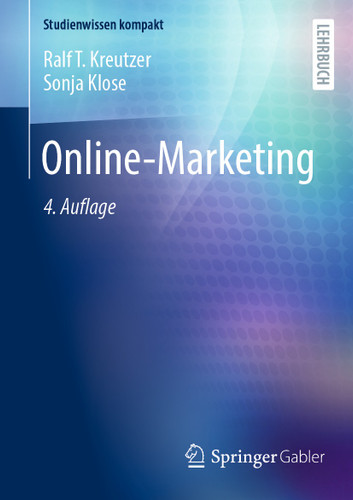 Online-Marketing (Studienwissen kompakt) book cover by Ralf T. Kreutzer, Sonja Klose