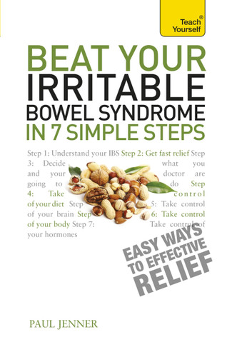 Beat Your Irritable Bowel Syndrome in 7 Simple Steps book cover by Paul Jenner