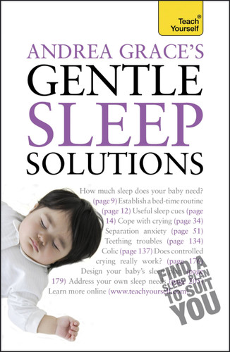 Andrea Grace's Gentle Sleep Solutions book cover by Andrea Grace