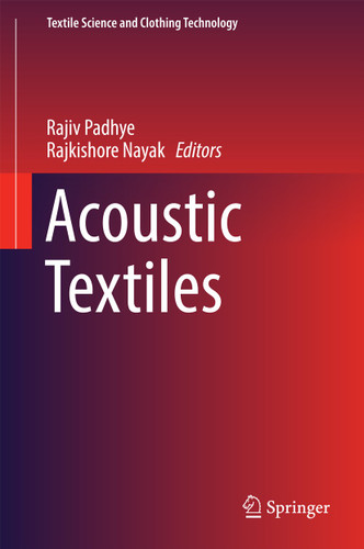 Acoustic Textiles (Textile Science and Clothing Technology) book cover by 