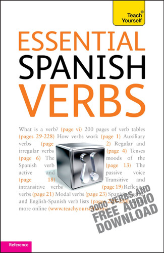 Essential Spanish Verbs book cover by Maria Rosario Hollis
