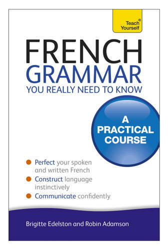 French Grammar You Really Need To Know book cover by Robin Adamson