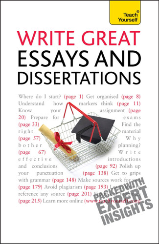 Write Winning Essays and Dissertations book cover by Hazel Hutchinson