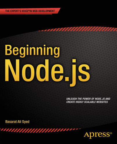 Beginning Node.js book cover by Basarat Syed