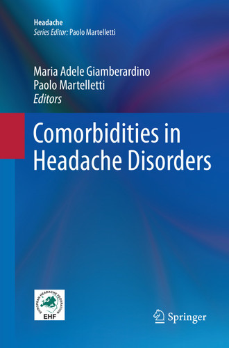 Comorbidities in Headache Disorders (Headache) book cover by 