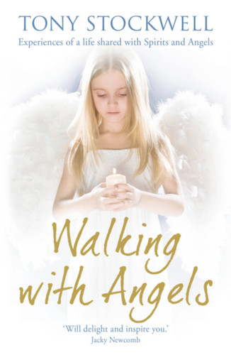 Walking with Angels book cover by Tony Stockwell