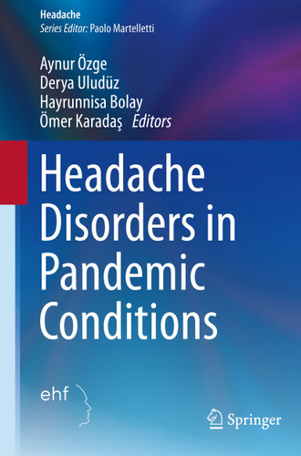 Headache Disorders in Pandemic Conditions (Headache) book cover by 