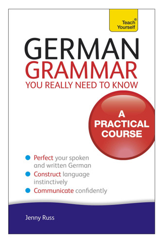 German Grammar You Really Need To Know book cover by Jenny Russ