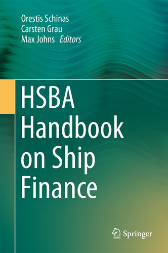 HSBA Handbook on Ship Finance book cover by 
