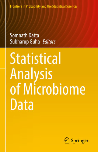 Statistical Analysis of Microbiome Data (Frontiers in Probability and the Statistical Sciences) book cover by 
