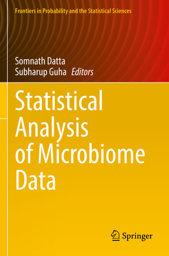 Statistical Analysis of Microbiome Data (Frontiers in Probability and the Statistical Sciences) book cover by 