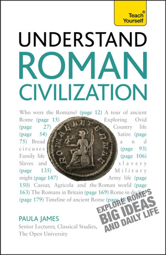 Understand Roman Civilization book cover by Paula James