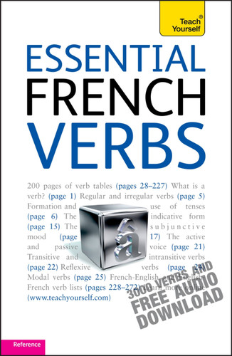 Essential French Verbs book cover by Marie-Therese Weston