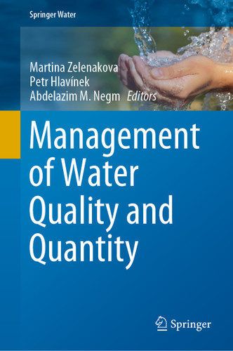Management of Water Quality and Quantity (Springer Water) book cover by 