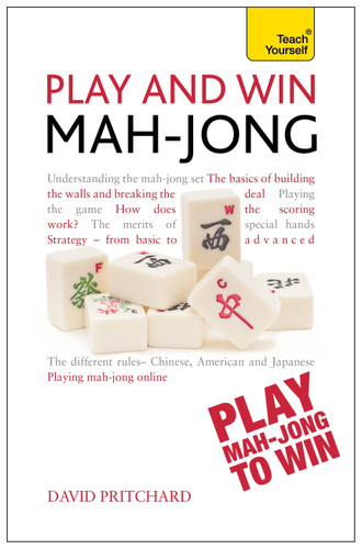 Play and Win Mah-jong book cover by David Pritchard