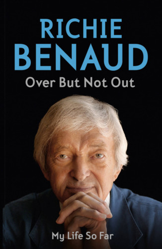 Over But Not Out book cover by Richie Benaud