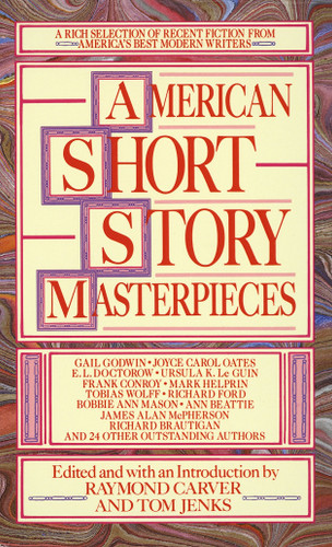 American Short Story Masterpieces: A Rich Selection of Recent Fiction from America's Best Modern Writers book cover by 