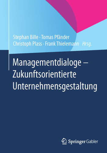 Managementdialoge - Zukunftsorientierte Unternehmensgestaltung book cover by 