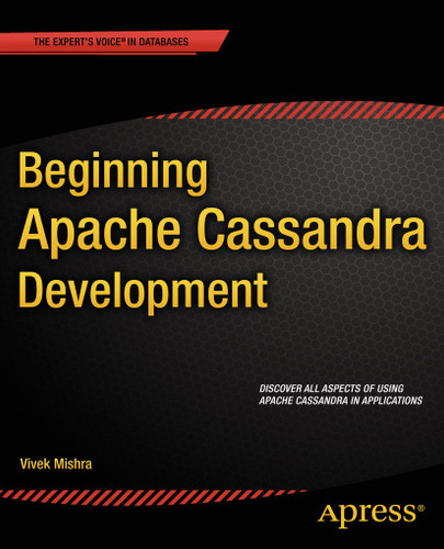 Beginning Apache Cassandra Development book cover by Vivek Mishra