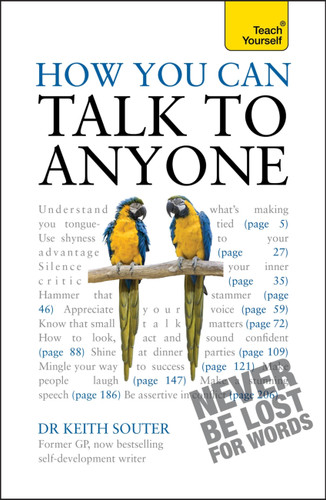 How You Can Talk To Anyone book cover by Keith Souter