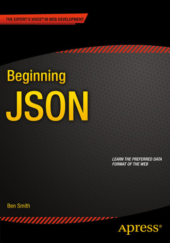 Beginning JSON book cover by Ben Smith