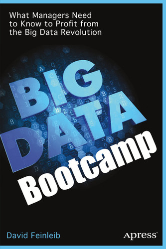 Big Data Bootcamp: What Managers Need to Know to Profit from the Big Data Revolution book cover by David Feinleib