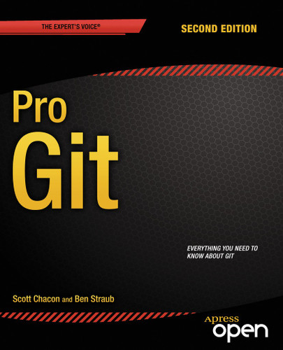 Pro Git book cover by Scott Chacon, Ben Straub