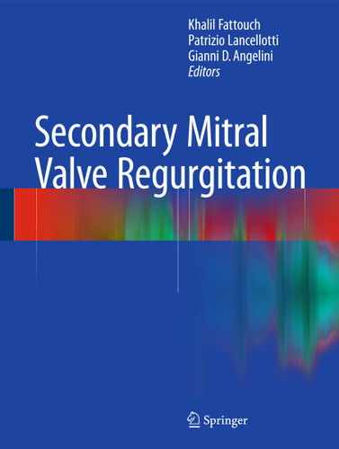 Secondary Mitral Valve Regurgitation book cover by 