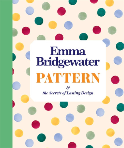 Pattern book cover by Emma Bridgewater