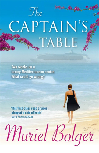 The Captain's Table book cover by Muriel Bolger