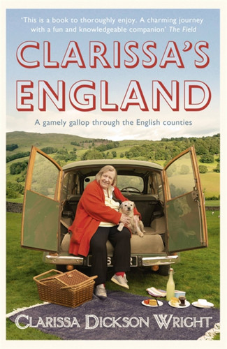 Clarissa's England book cover by Clarissa Dickson Wright