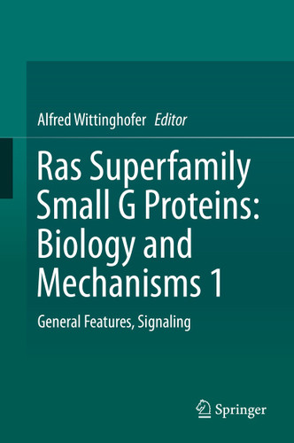 Ras Superfamily Small G Proteins: Biology and Mechanisms 1: General Features, Signaling book cover by 