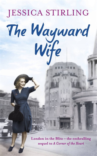 The Wayward Wife book cover by Jessica Stirling