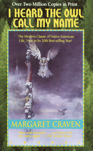 I Heard the Owl Call My Name book cover by Margaret Craven