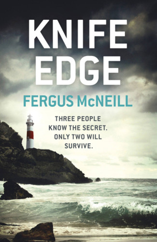 Knife Edge book cover by Fergus McNeill