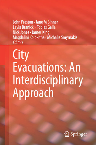 City Evacuations: An Interdisciplinary Approach book cover by 