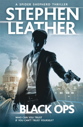 Black Ops (SPIDER SHEPHERD) book cover by Stephen Leather