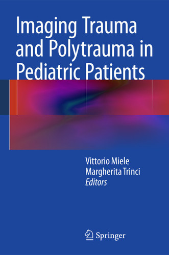 Imaging Trauma and Polytrauma in Pediatric Patients book cover by 