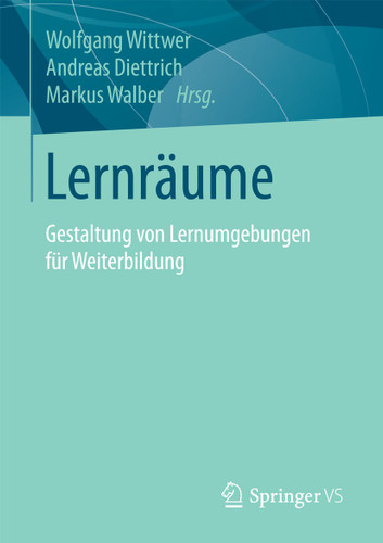 Lernräume: Gestaltung von Lernumgebungen für Weiterbildung book cover by 