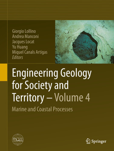 Engineering Geology for Society and Territory - Volume 4: Marine and Coastal Processes book cover by 