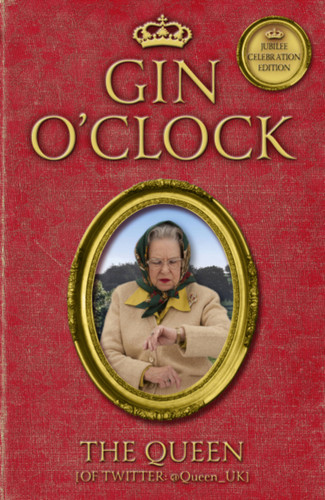 Gin O'Clock book cover by The Queen (of Twitter)
