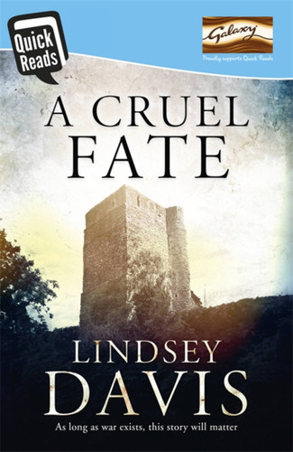 A Cruel Fate book cover by Lindsey Davis
