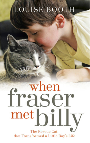 When Fraser Met Billy book cover by Louise Booth