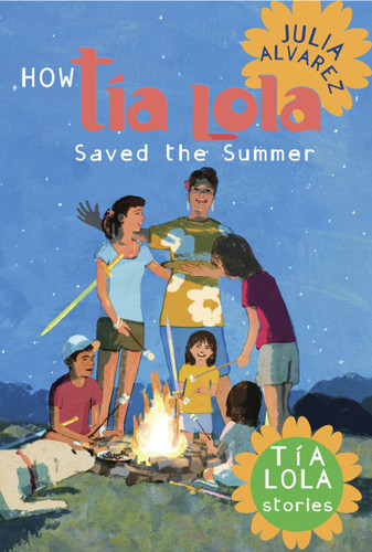 How Tia Lola Saved the Summer (The Tia Lola Stories) book cover by Julia Alvarez