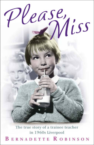 Please, Miss book cover by Bernadette Robinson