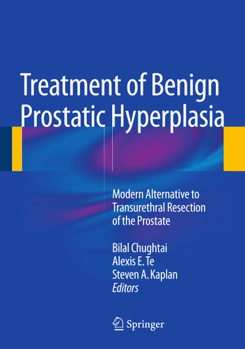 Treatment of Benign Prostatic Hyperplasia: Modern Alternative to Transurethral Resection of the Prostate book cover by 
