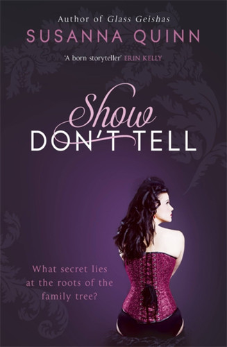 Show, Don't Tell book cover by Susanna Quinn